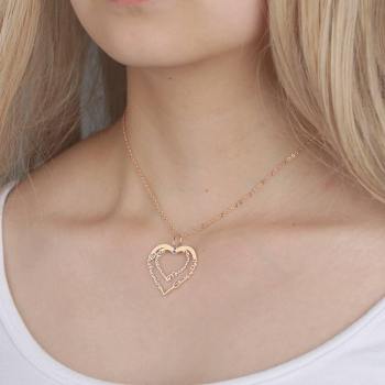 Custom Birthstone Name Necklace, Unique Gift Rose Gold Plated - yournamencklaceuk