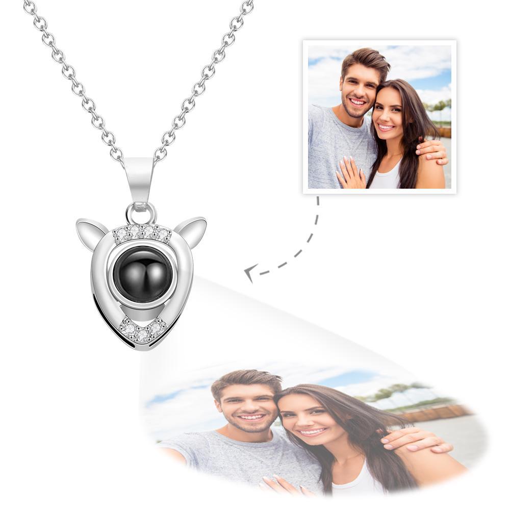 Collar De Proyección Personalizado Foto Personalizada Regalos Únicos - TuNombrecollar