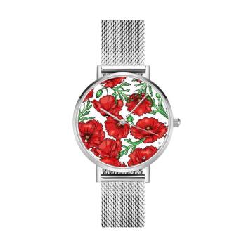 Regalo Del Día De Los Caídos - Reloj De Pulsera De Aleación Para Mujer De 36 Mm