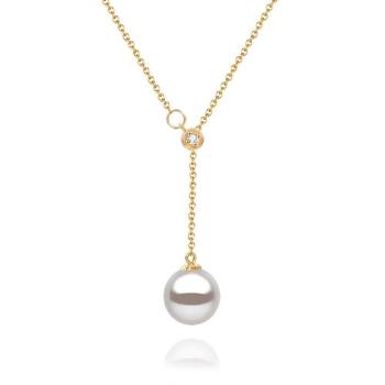 Collar De Perlas 18K Oro - Dorado