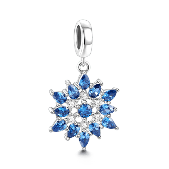Charm Copo De Nieve Plata