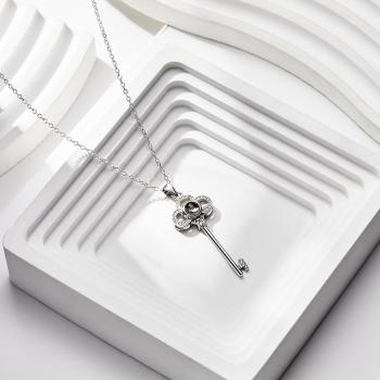 Collar De Proyección De Fotos Personalizado, Collar Con Llave Creativa, Regalo De Cumpleaños - TuNombrecollar