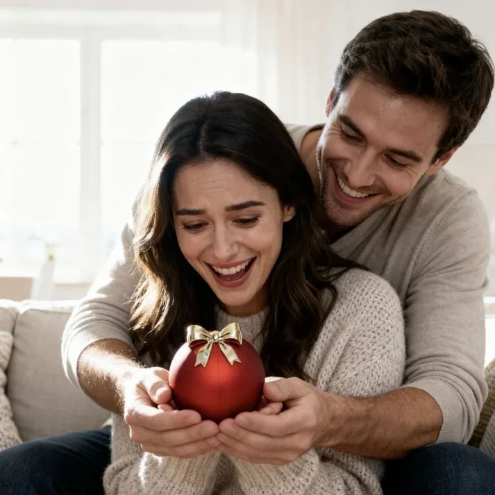 Caja De Regalo Con Rosas, Collar Y Elegante Joya Romántica Para Ella - 