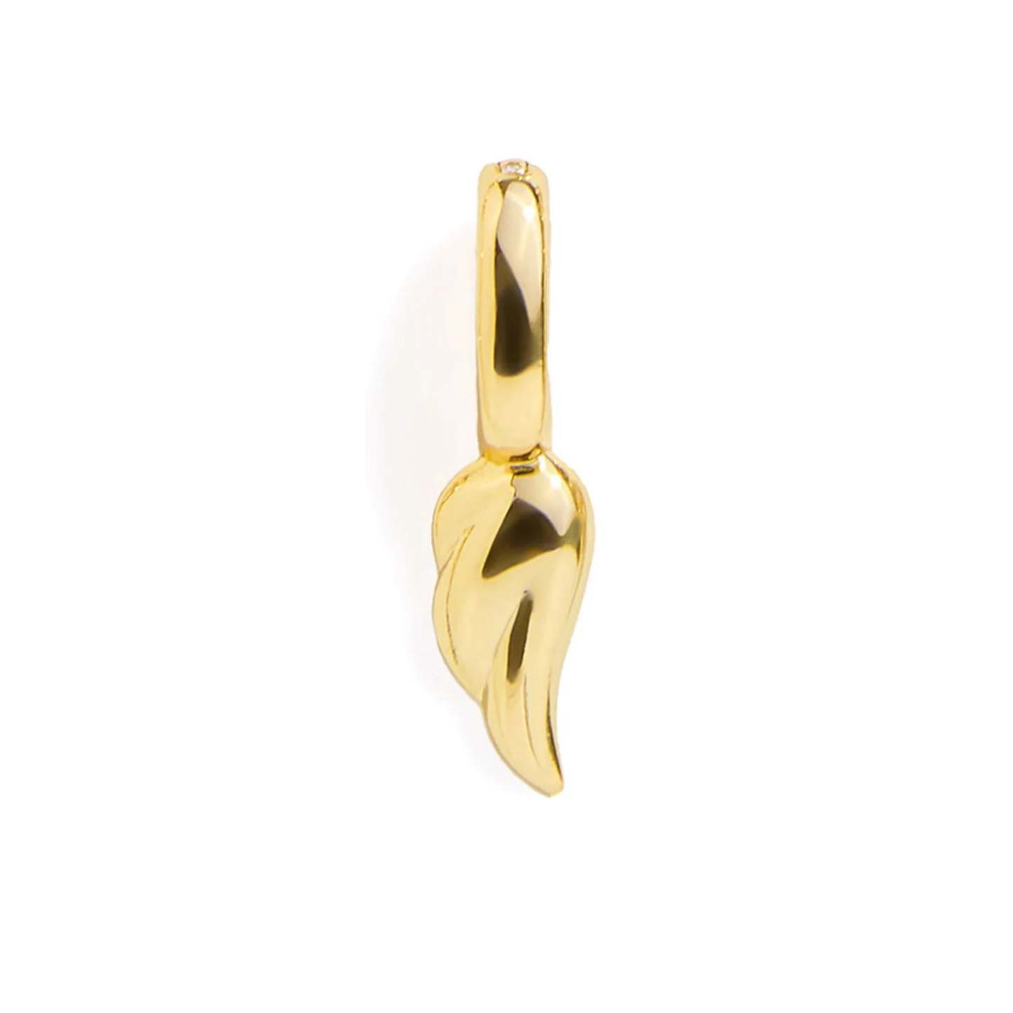 Charm Ala De Ángel - Oro - TuNombrecollar