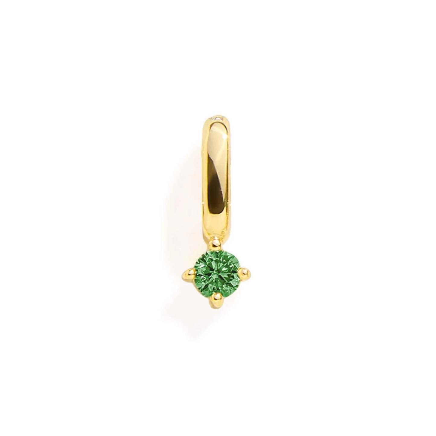Charm Esmeralda - Oro - TuNombrecollar