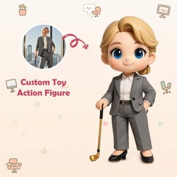 Figura De Juguete Personalizada 3d Boss Mini Figuras Personalizadas Foto Caja Sorpresa Regalos Para Él/ella - 