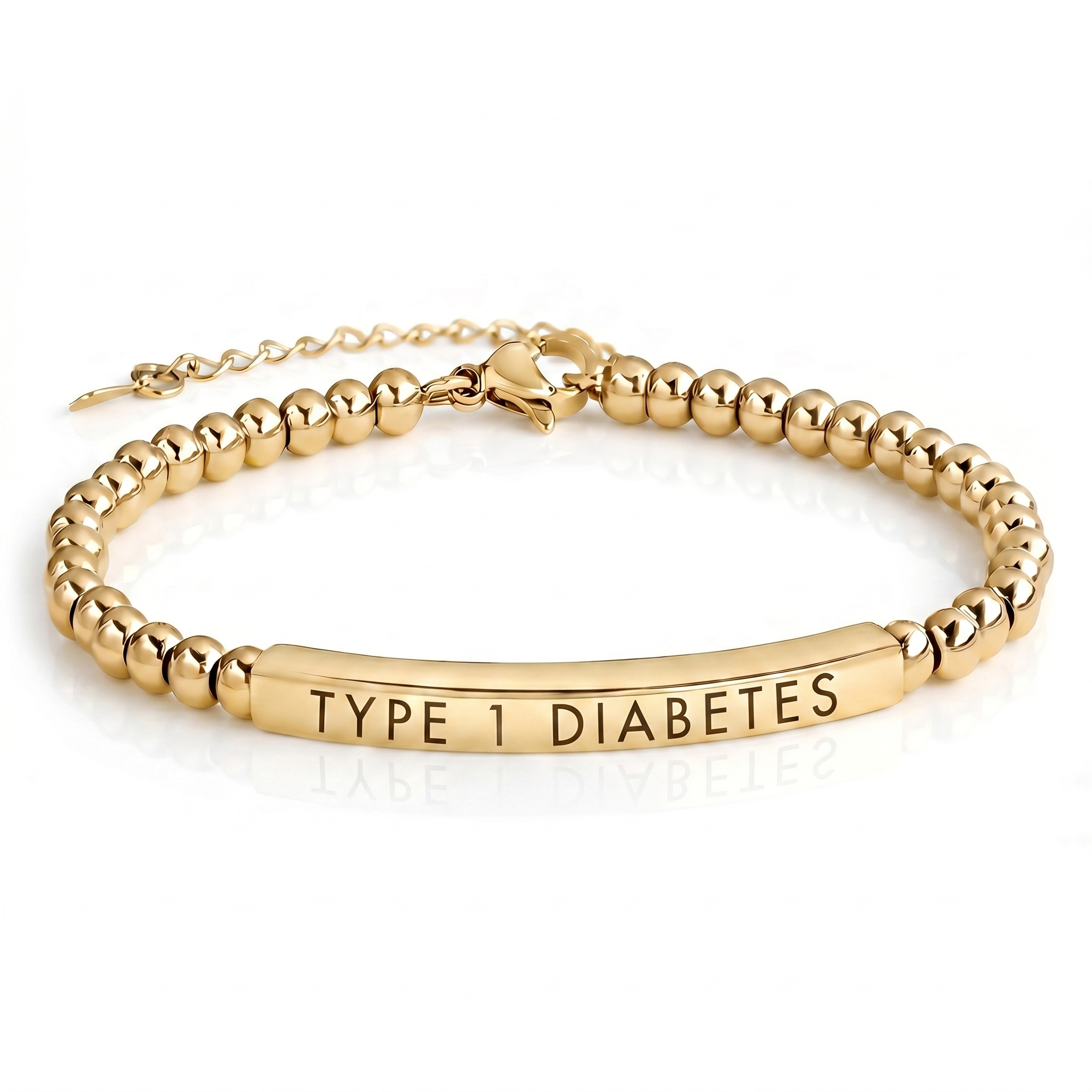Pulsera Personalizada De Alerta Médica Para Diabetes, Pulsera Personalizada De Identificación De Enfermedades De Asma, Regalo De Seguridad De Emergencia Para La Familia