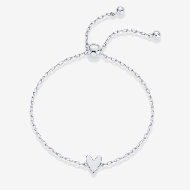 Conjunto De Pulseras Ajustables Con Corazones Entrelazados A Juego. Pulseras Delicadas Para Mamá E Hija, Símbolo De Amor Y Conexión. Regalos Para Mamá. - 