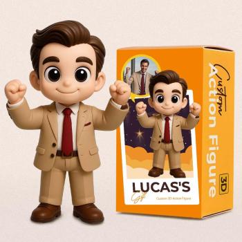 Giocattolo Boss Personalizzato Stampato In 3d: Crea Un Regalo A Sorpresa Unico Per Il Tuo Capo - 
