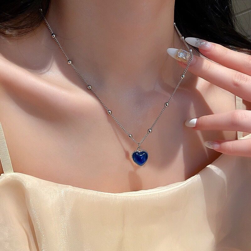 Collana Con Temperatura Che Cambia Colore Collana Con Ciondolo Termocromico Regali Unici Di Gioielli Che Cambiano Colore Attivati ​​dalla Temperatura Per Lei - 