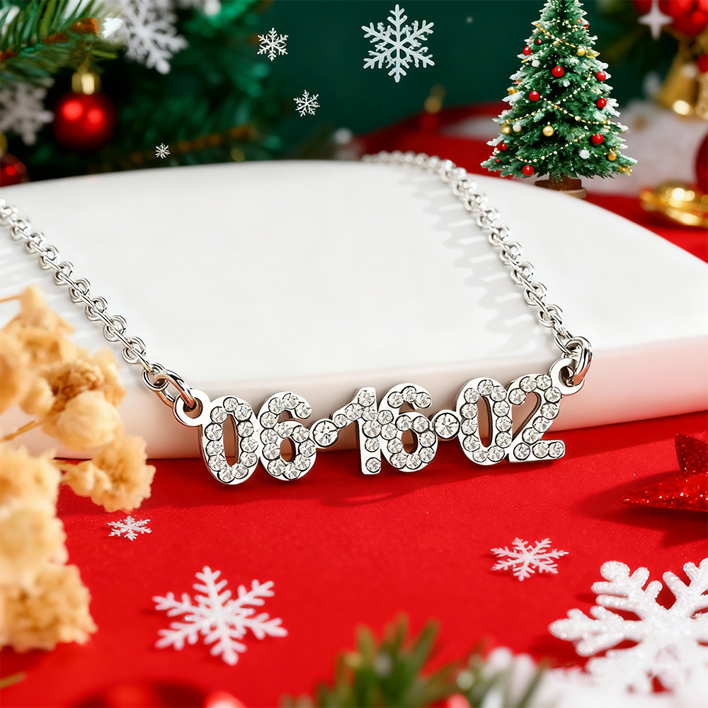 Bracciale Con Data Personalizzato Bracciale Con Data Anniversario Personalizzato Per Lei Bracciale Minimalista Con Data Incisa Regali A Sorpresa Per Le Amiche - 