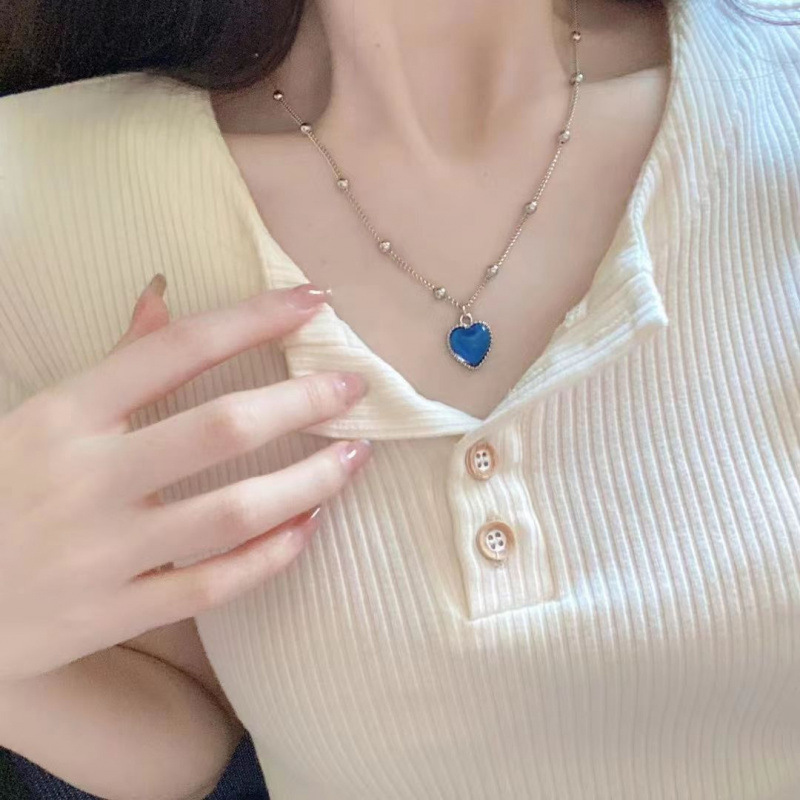 Collana Con Temperatura Che Cambia Colore Collana Con Ciondolo Termocromico Regali Unici Di Gioielli Che Cambiano Colore Attivati ​​dalla Temperatura Per Lei - 