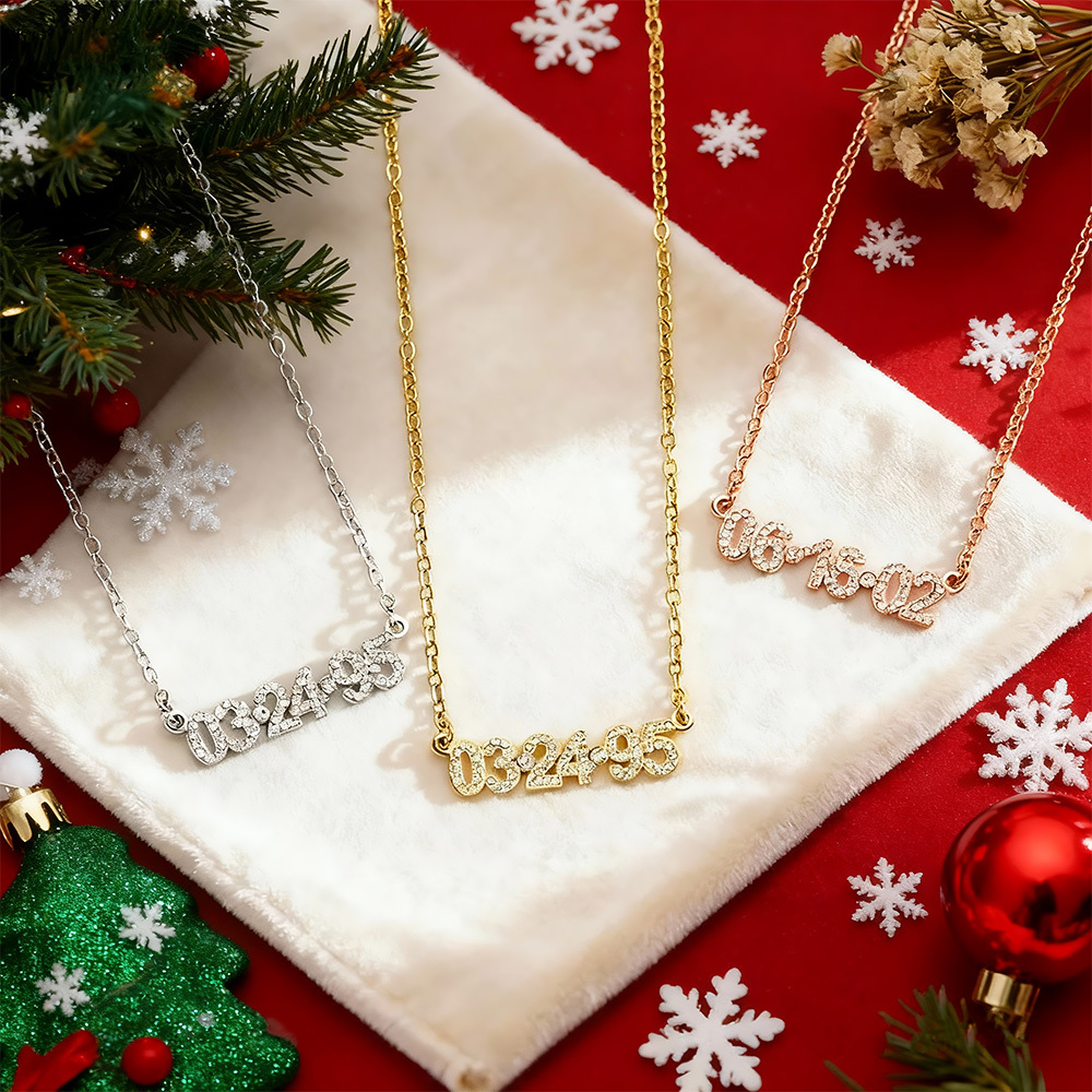 Bracciale Con Data Personalizzato Bracciale Con Data Anniversario Personalizzato Per Lei Bracciale Minimalista Con Data Incisa Regali A Sorpresa Per Le Amiche - 