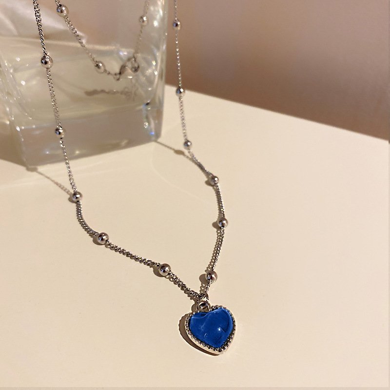 Collana Con Temperatura Che Cambia Colore Collana Con Ciondolo Termocromico Regali Unici Di Gioielli Che Cambiano Colore Attivati ​​dalla Temperatura Per Lei - 