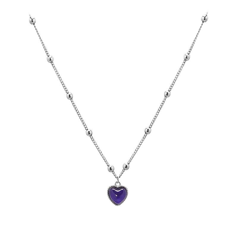 Collana Con Temperatura Che Cambia Colore Collana Con Ciondolo Termocromico Regali Unici Di Gioielli Che Cambiano Colore Attivati ​​dalla Temperatura Per Lei - 