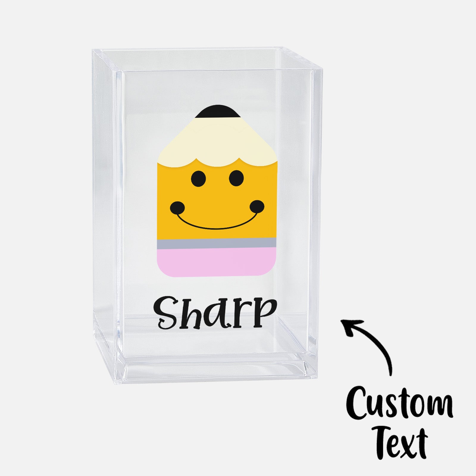 Portamatite Affilati E Opachi, Regalo Di Apprezzamento Per Gli Insegnanti, Forniture Per La Classe, Portamatite Per La Scuola, Regalo Per Gli Insegnanti