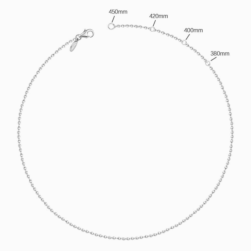 Personalized Heart Photo Locket Necklace With Engraving Name Platinum Plated