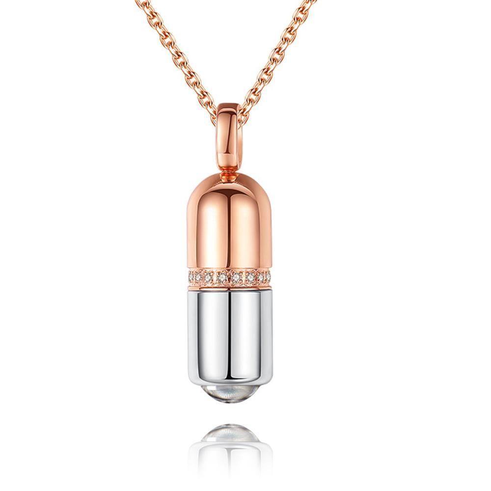 Collana Ti Amo In 100 Lingue Collana Con Proiezione Di Foto Regali Unici - tuacollananome