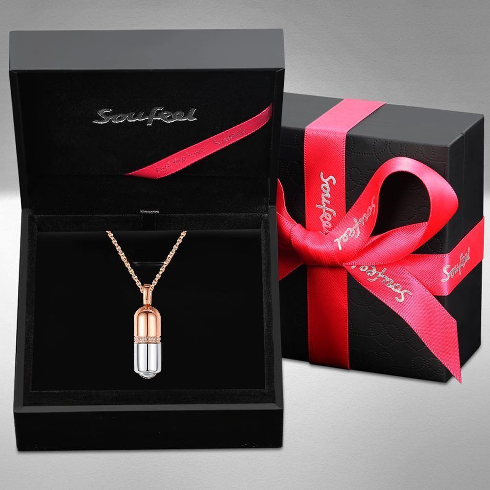 Collana Ti Amo In 100 Lingue Collana Con Proiezione Di Foto Regali Unici - tuacollananome