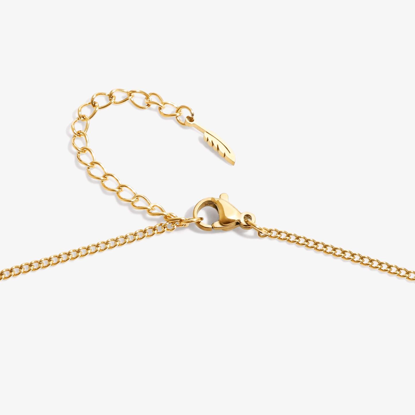 Girocollo Dorato Con Ritratto Personalizzato Collana Personalizzata Con Foto A Forma Di Cuore, Regalo Di Anniversario Per Lei - 