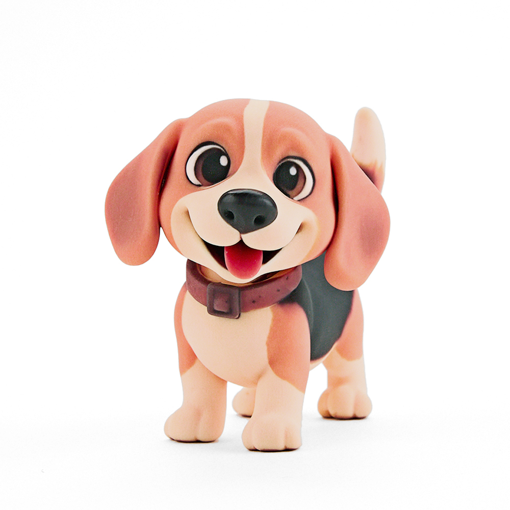Figurine Articulée 3d Personnalisée : Transformez Votre Photo En Un Cadeau Unique Pour La Fête Des Pères, Pour Papa Ou Grand-père. - votrecollierprenomfr