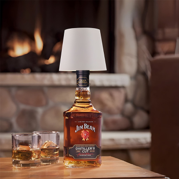 Lampe De Bouteille De Vin Rechargeable Sans Fil, Abat-jour Usb, Design Moderne Et Minimaliste, Contrôle Tactile Et Intensité Variable. - votrecollierprenomfr