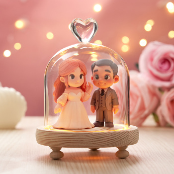 Cadeau De Saint-valentin : Figurine 3d Personnalisée En Forme De Cœur Avec Veilleuse Led Et Photo Personnalisée. Un Cadeau Romantique Unique Pour Les Couples, Idéal Pour Un Anniversaire, La Saint-valentin Ou Toute Autre Occasion. Décoration Intérieure. - votrecollierprenomfr