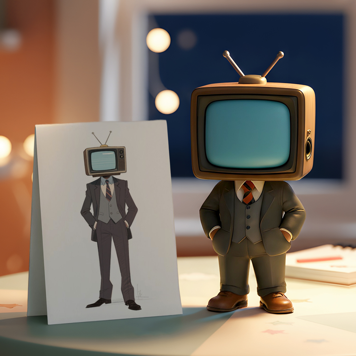 Figurine Articulée 3d Personnalisée À Partir De Votre Photo - Cadeau Unique Et Mémorable Pour Les Amoureux, Les Petits Amis, Les Petites Amies - votrecollierprenomfr