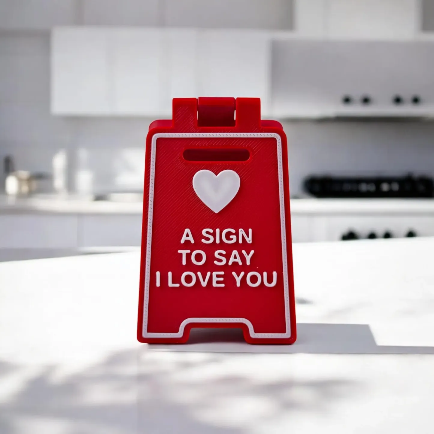 Texte Personnalisé Mini Signe D'amour Décor De Bureau Personnalisé Gravé Signe D'amour Couple Romantique Décor De Bureau Cadeaux De Saint Valentin - votrecollierprenomfr
