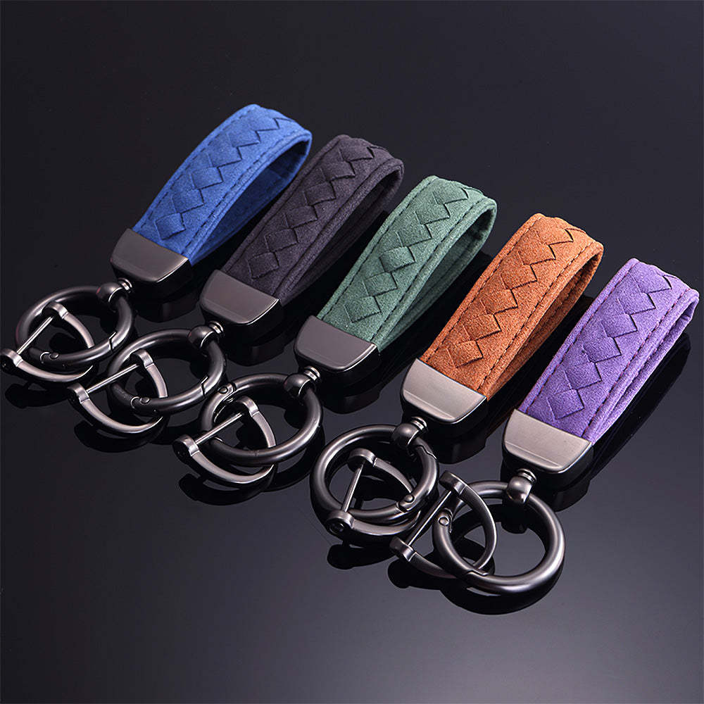 Cadeaux Porte-clés En Cuir Pour Hommes Et Cadeau D'anniversaire Pour Petit Ami - votrecollierprenomfr