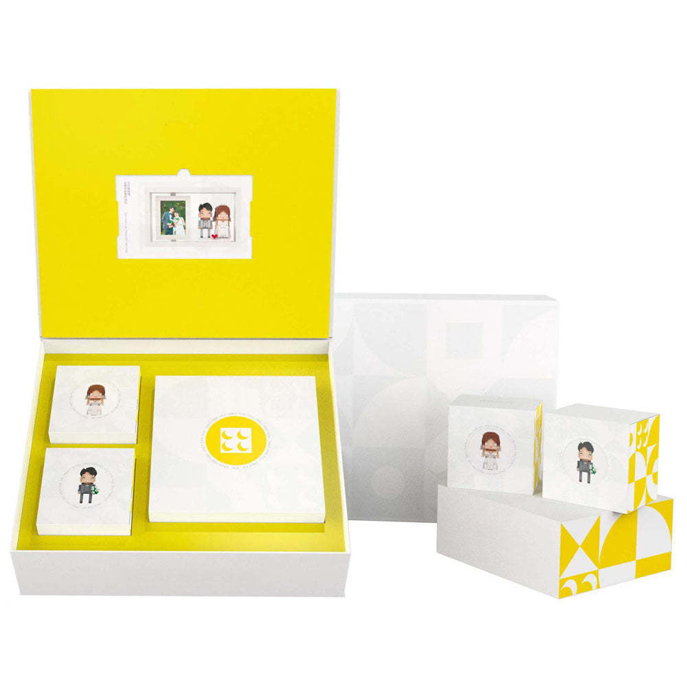 Corps Complet Personnalisable 1 Personne, Bloc De Têtes Personnalisé, Cadeau Pour Enfants (non Assemblé) - votrecollierprenomfr