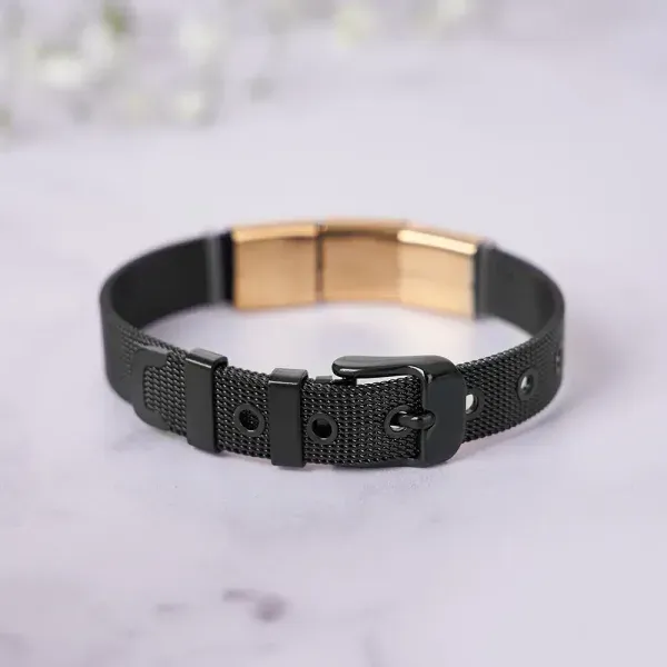Bracelet Personnalisé Avec Date De Naissance Et D'anniversaire – Bracelet À Breloques Familial Personnalisé, Cadeau Symbolique - votrecollierprenomfr