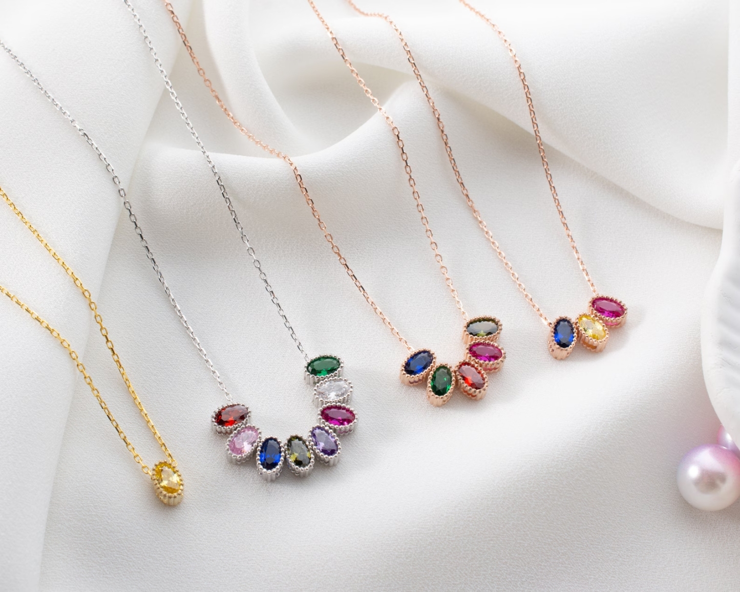 Pendentif Personnalisé Avec Pierre De Naissance Familiale – Plusieurs Formes Disponibles. Pierres Pour Les Mamans Et Les Êtres Chers. - votrecollierprenomfr