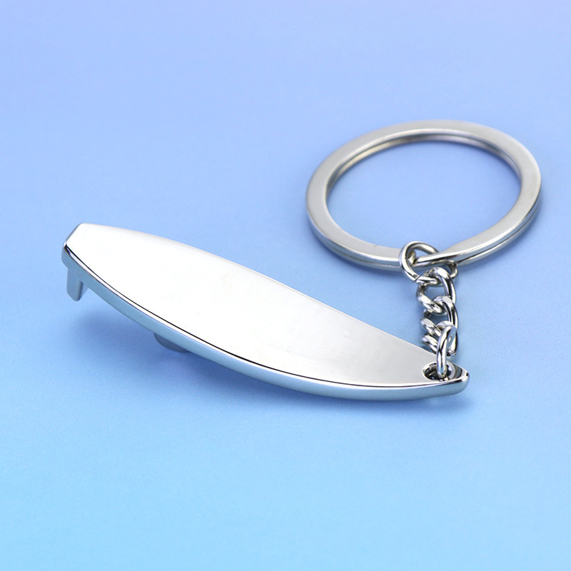 Planche De Surf Décapsuleur Porte-clés Métal Surf Porte-clés Planche De Surf En Métal Porte-clés Décapsuleur Surfeur Porte-clés Cadeau Pour Lui - votrecollierprenomfr