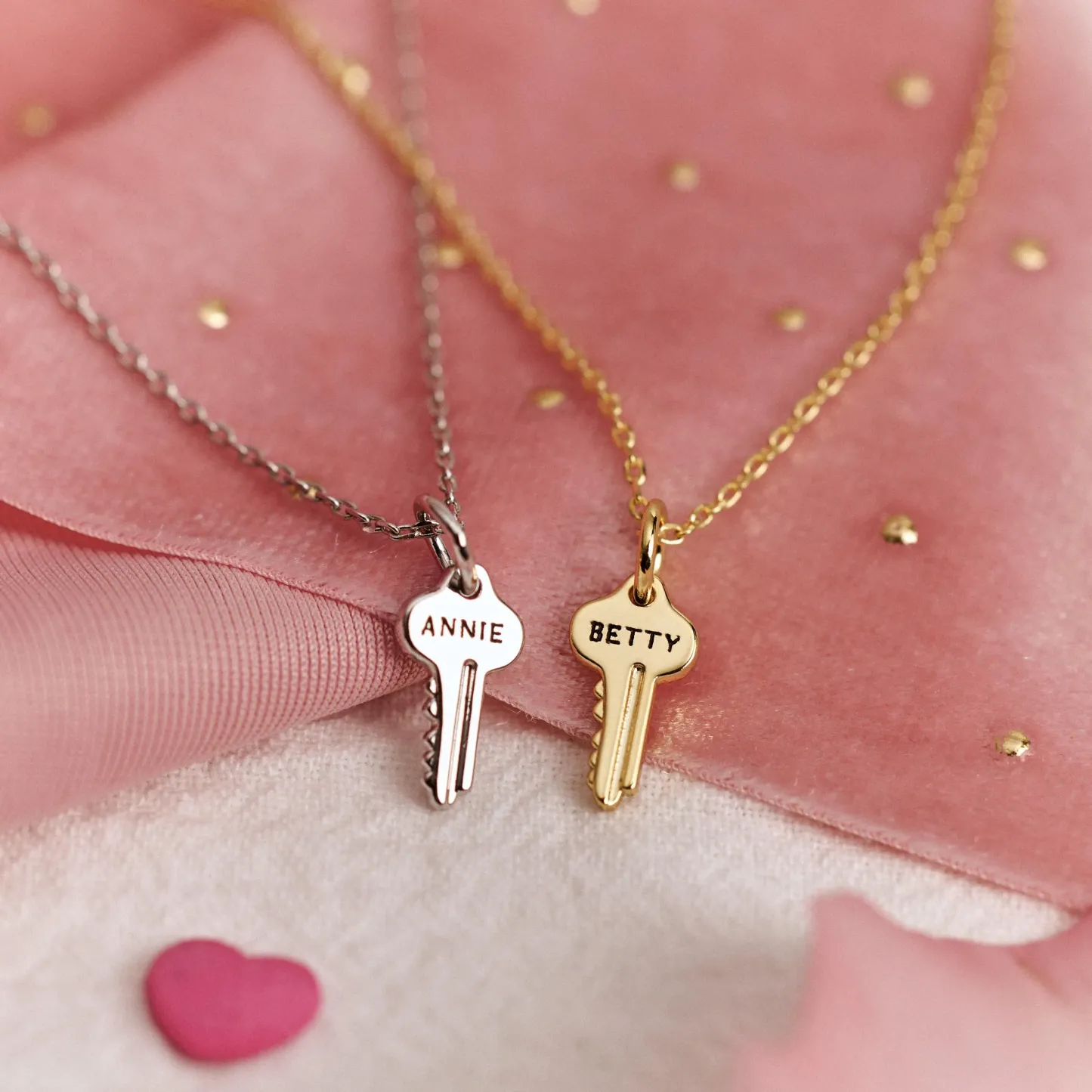 Nom Personnalisé Clé Pendentif Nom Collier Nom Personnalisé Clé Pendentif Nom Collier Anniversaire Cadeau Pour Elle - votrecollierprenomfr