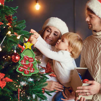 Shaker De Noël Personnalisé Avec Nom, Ornement Personnalisé Pour La Famille, Cadeaux De Noël Uniques - votrecollierprenomfr