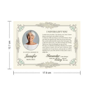 Poupée Au Crochet Personnalisée, Poupées Faites À La Main À Partir D'une Photo Personnalisée Avec Carte Commémorative, Souvenez-vous De Votre Bien-aimé - votrecollierprenomfr