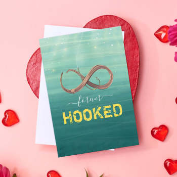 Accroché À Vous Funny Unique Fish Carte De Vœux Pour La Saint-valentin - votrecollierprenomfr
