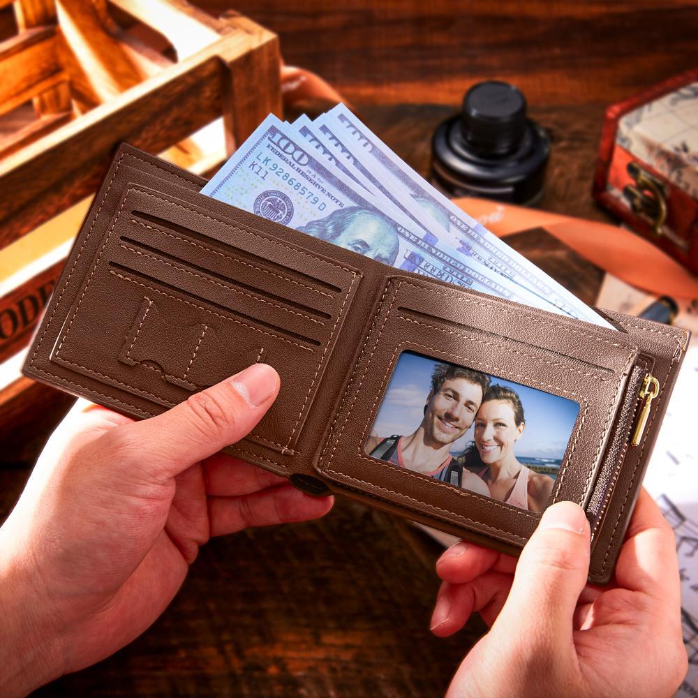 Numérisable Personnalisé Spotify Code Wallet Photo Cadeaux De Musique Créative - votrecollierprenomfr