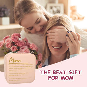 Boîte À Bijoux Personnalisée, Organisateur De Bijoux Personnalisé, Cadeau De Rangement Pour Maman - votrecollierprenomfr