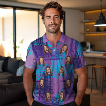 Polos Personnalisés Personnalisés Pour Hommes, Polo À Manches Courtes, Chemise De Golf Colorée, Cadeau Pour Lui - votrecollierprenomfr