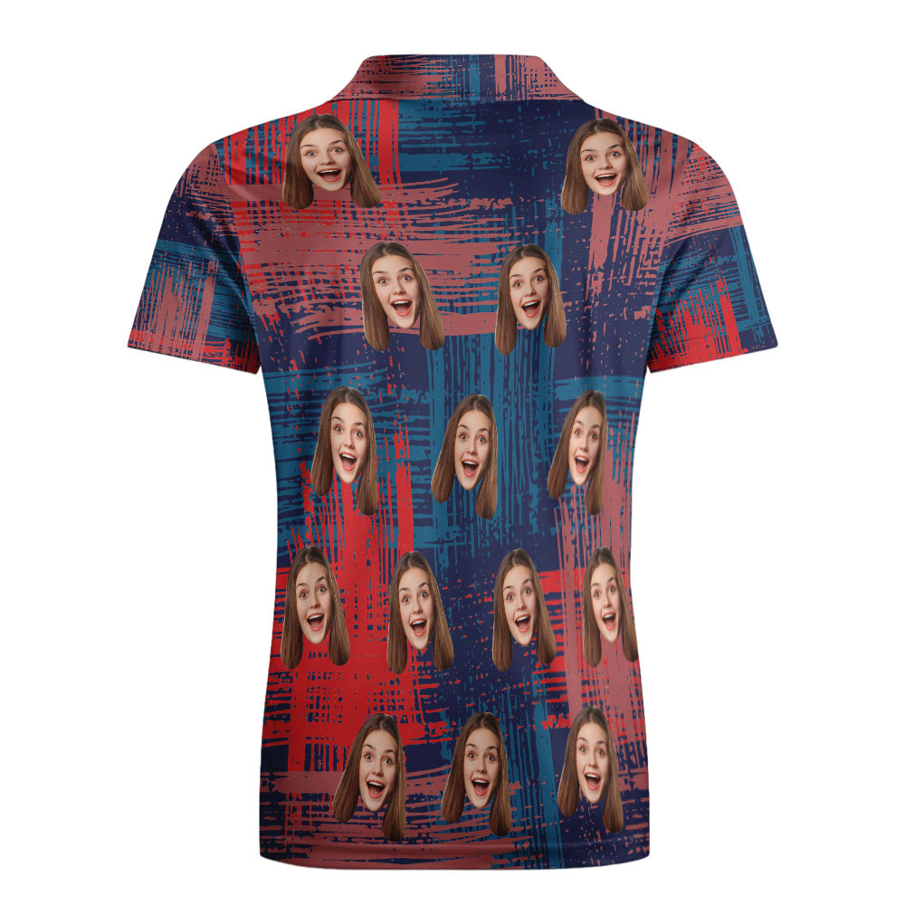 Polos Personnalisés Personnalisés Pour Hommes, Polo À Manches Courtes, Chemise De Golf Colorée, Cadeau Pour Lui - votrecollierprenomfr