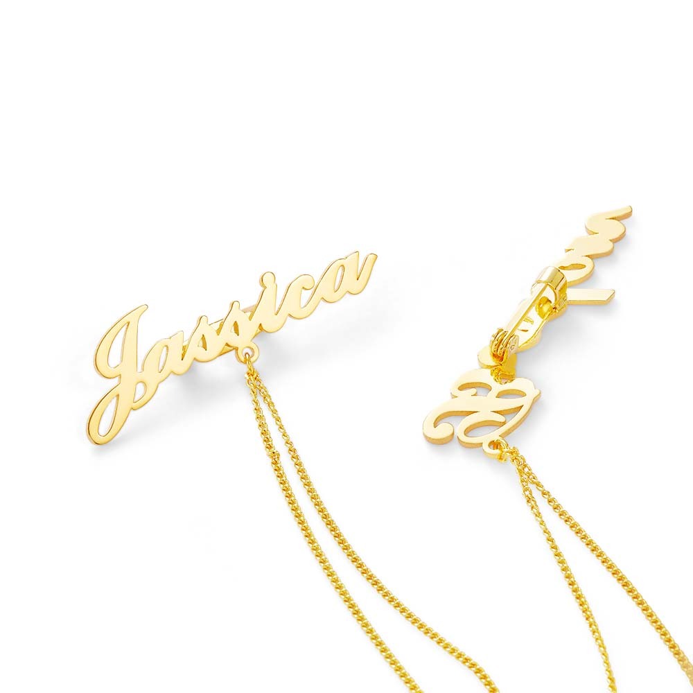 Broche Avec Nom Personnalisé, Épingle À Revers Vintage Personnalisée, Cadeaux Pour Couples - votrecollierprenomfr