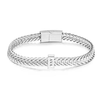 Bracelet De Perles Pour Homme Gravé Personnalisé Éléments Personnalisés Bracelet Large Cadeau De Fête Des Pères - votrecollierprenomfr