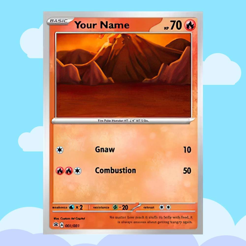 Carte Personnalisée Poke Pour Animaux De Compagnie À Partir D'une Photo - Cadeau De Dessin Animé Personnalisé Pour Les Amoureux Des Chats - Affiche Amusante Style Poke - votrecollierprenomfr