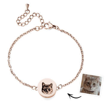 Bracelet En Poils D'animaux De Compagnie, Personnalisé, Peut Ouvrir Un Mémorial Pour Animaux De Compagnie, Bijoux Commémoratifs Personnalisés, Cadeaux De Perte D'animaux De Compagnie - votrecollierprenomfr
