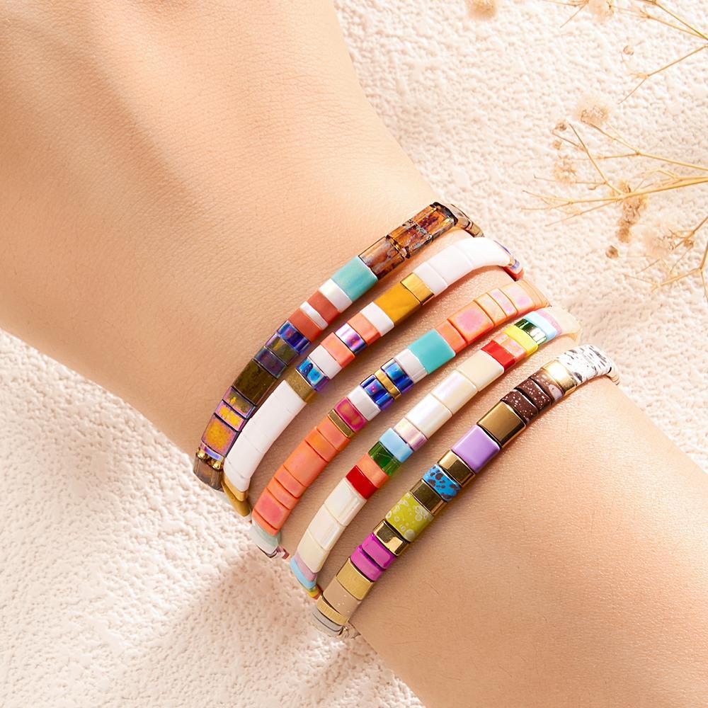 Bracelet Tila, Cadeau De Mode Vintage Pour Petite Amie - votrecollierprenomfr