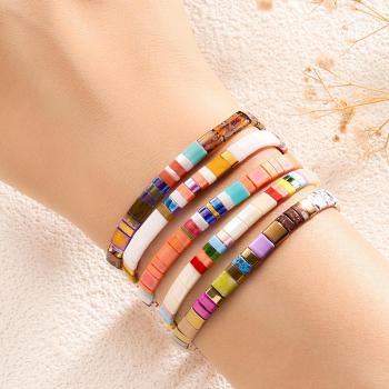 Bracelet Tila, Cadeau De Mode Vintage Pour Petite Amie - votrecollierprenomfr