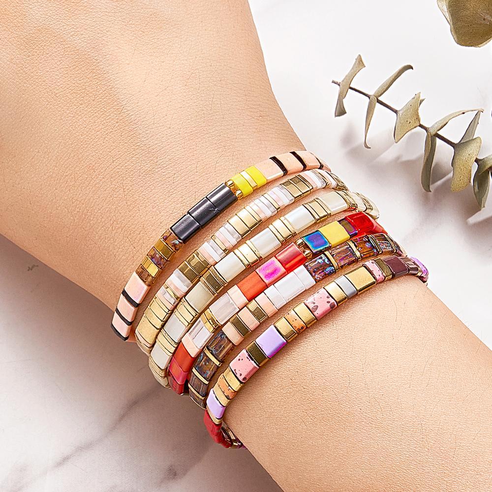 Bracelet Tila Vintage Fashion Cadeau Artisanal Pour Les Amateurs De Bijoux - votrecollierprenomfr