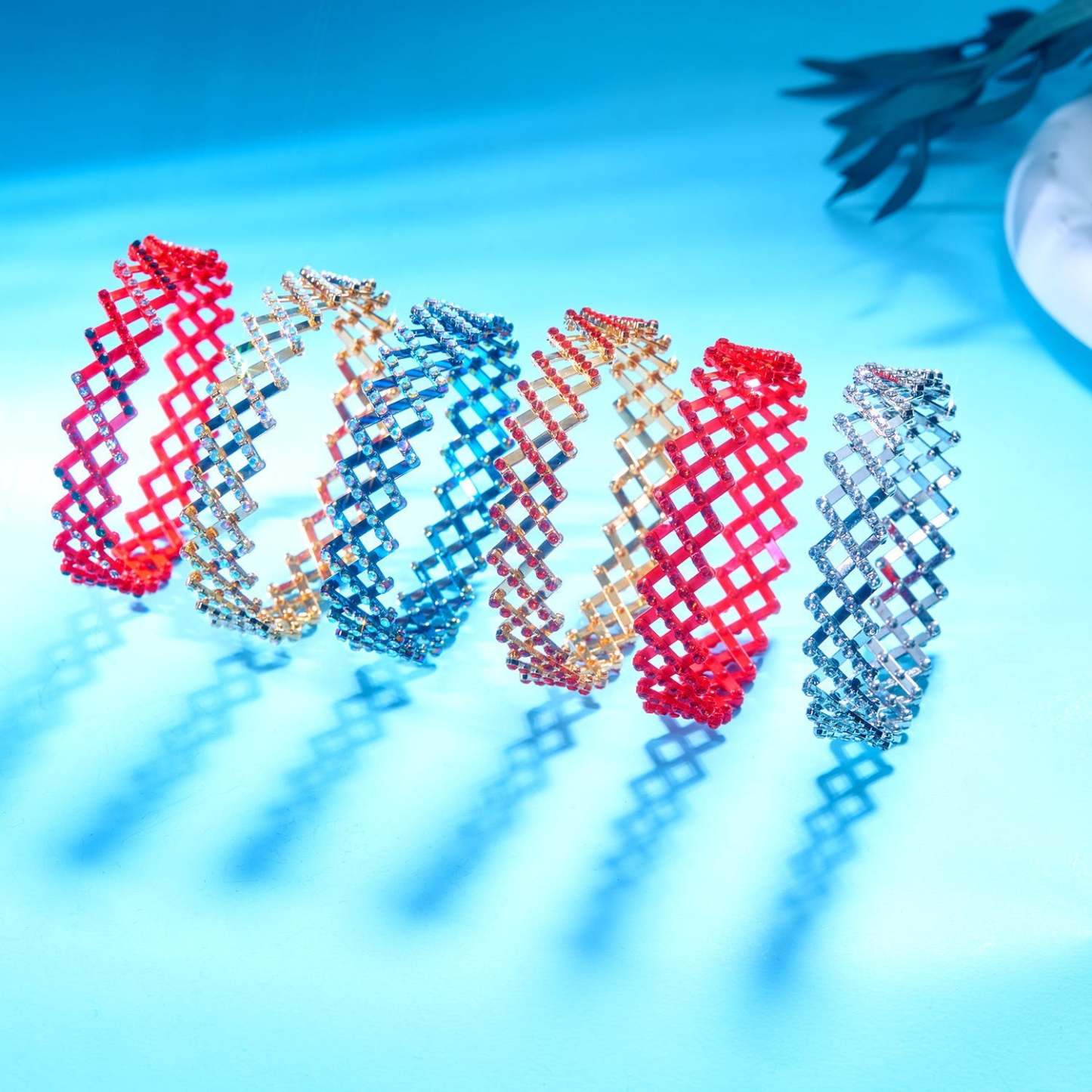 Bracelet À Anneau Rétractable Magique 2 En 1, Multicolore, Déformable, À La Mode, Taille Réglable - votrecollierprenomfr
